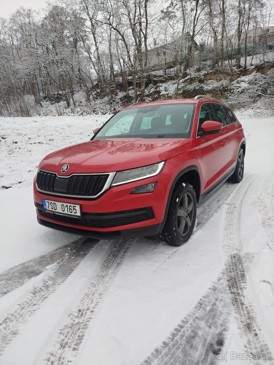 Škoda Kodiaq 4x4 2018