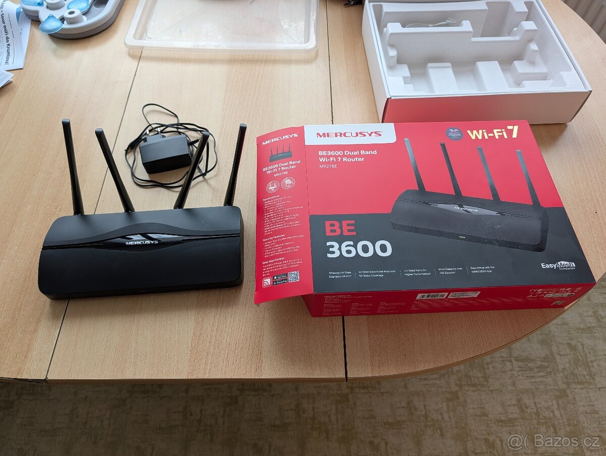 Mercusys MR27BE: Bleskově rychlý Wi-Fi 7 router