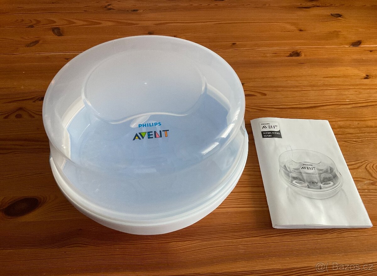 Sterilizátor do mikrovlnné trouby