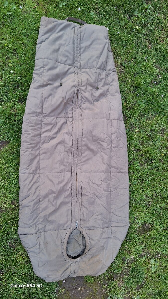 Vojenský spacák - mumie