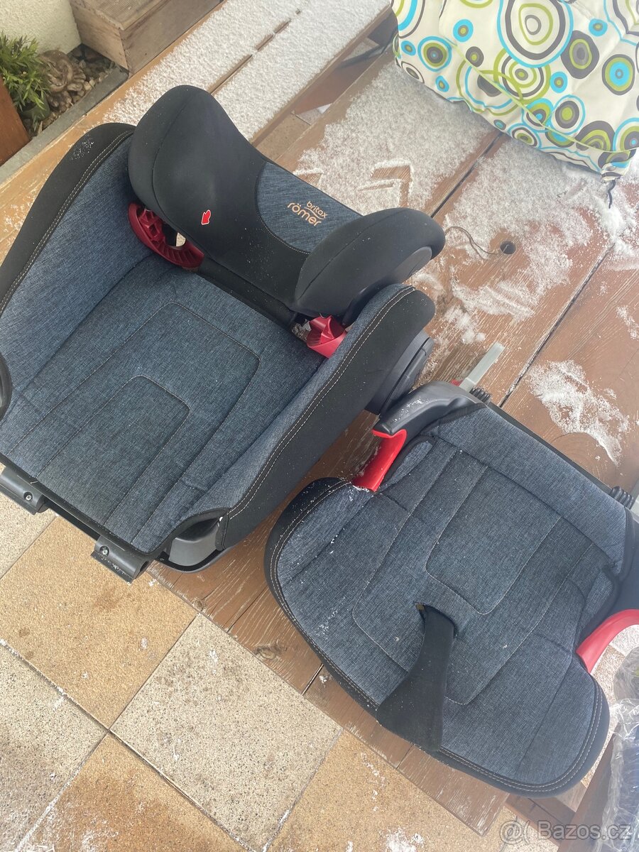 Autosedačka Britax Romer
