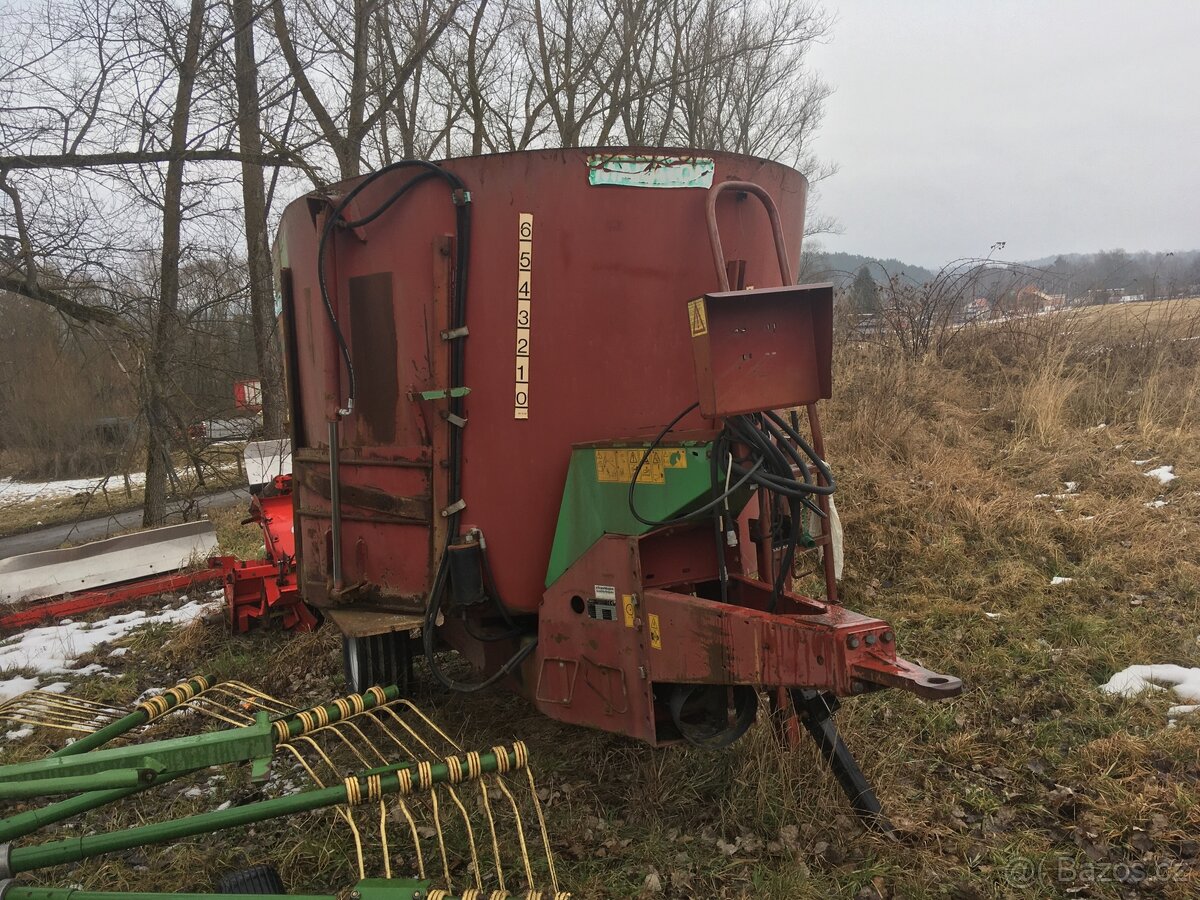 Krmný míchací vůz Strautmann Verti-Mix 750