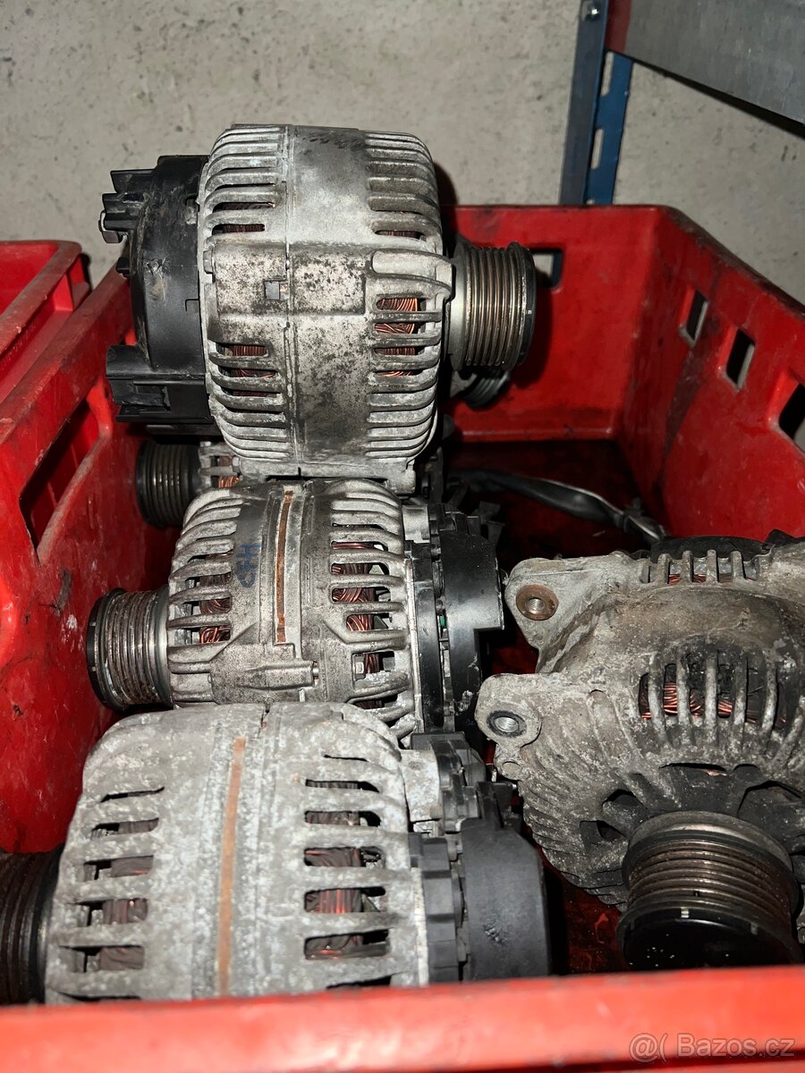 Alternátor Škoda Octavia 2, Superb 2, Passat B6