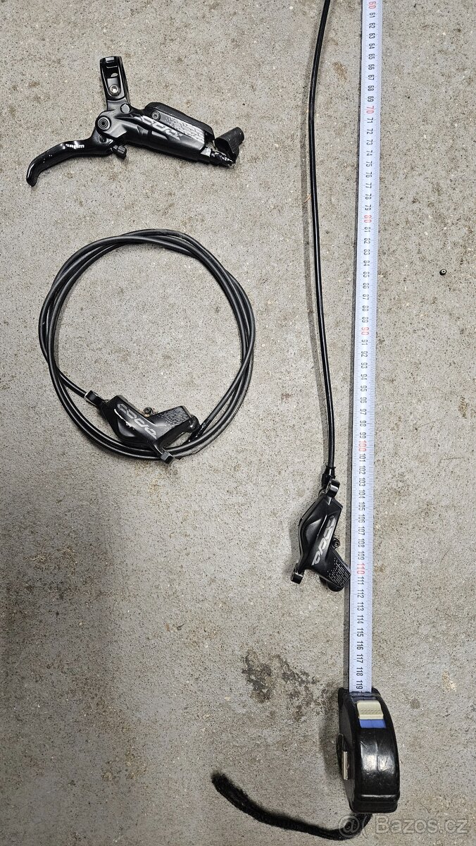 Mtb brzdy Sram code R
