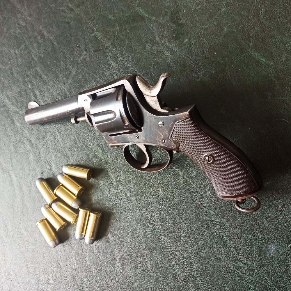 Policejní revolver Webley Pryce  ráže 45DA TOP stav