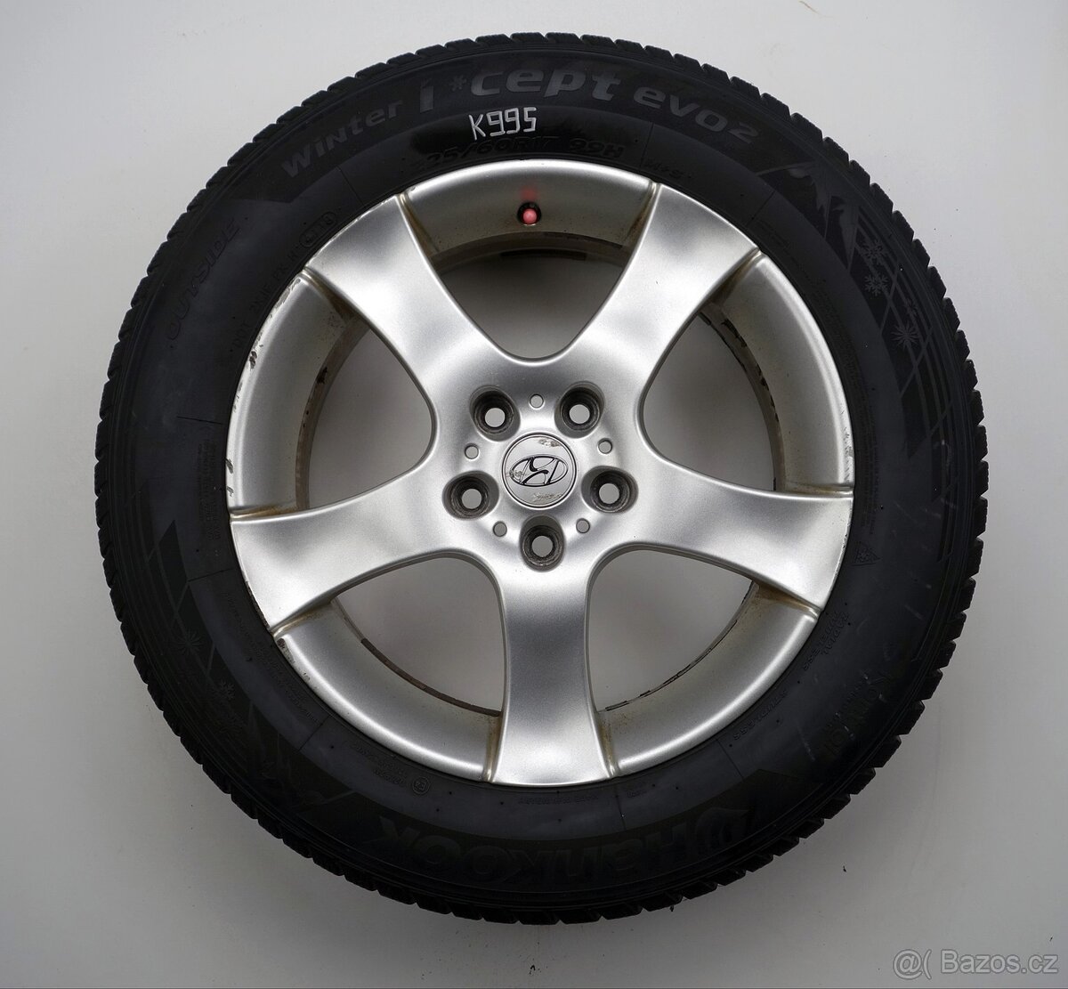 Kia Sportage - 17" alu kola - Zimní pneu