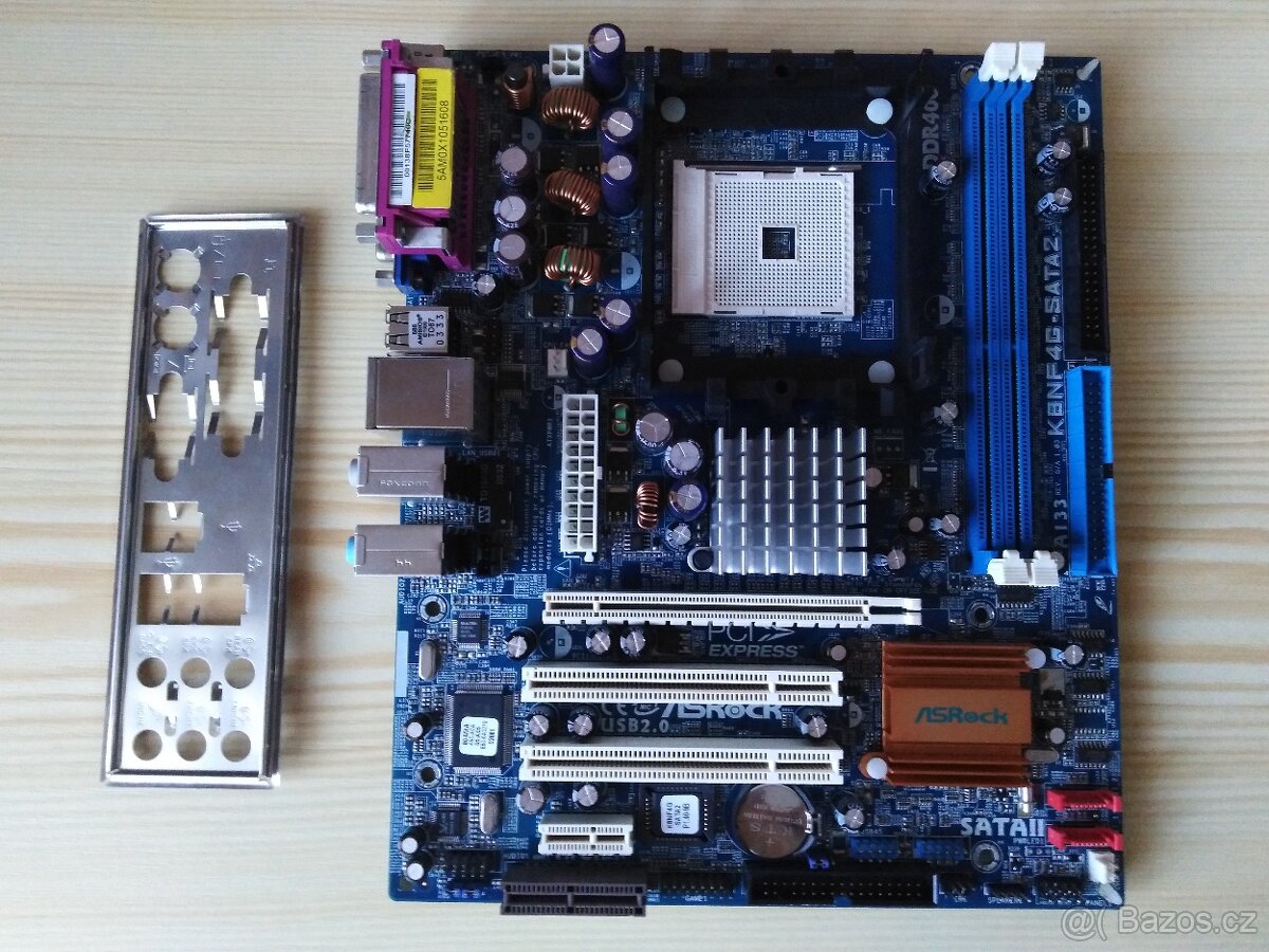 Základní deska ASRock K8NF4G-SATA2