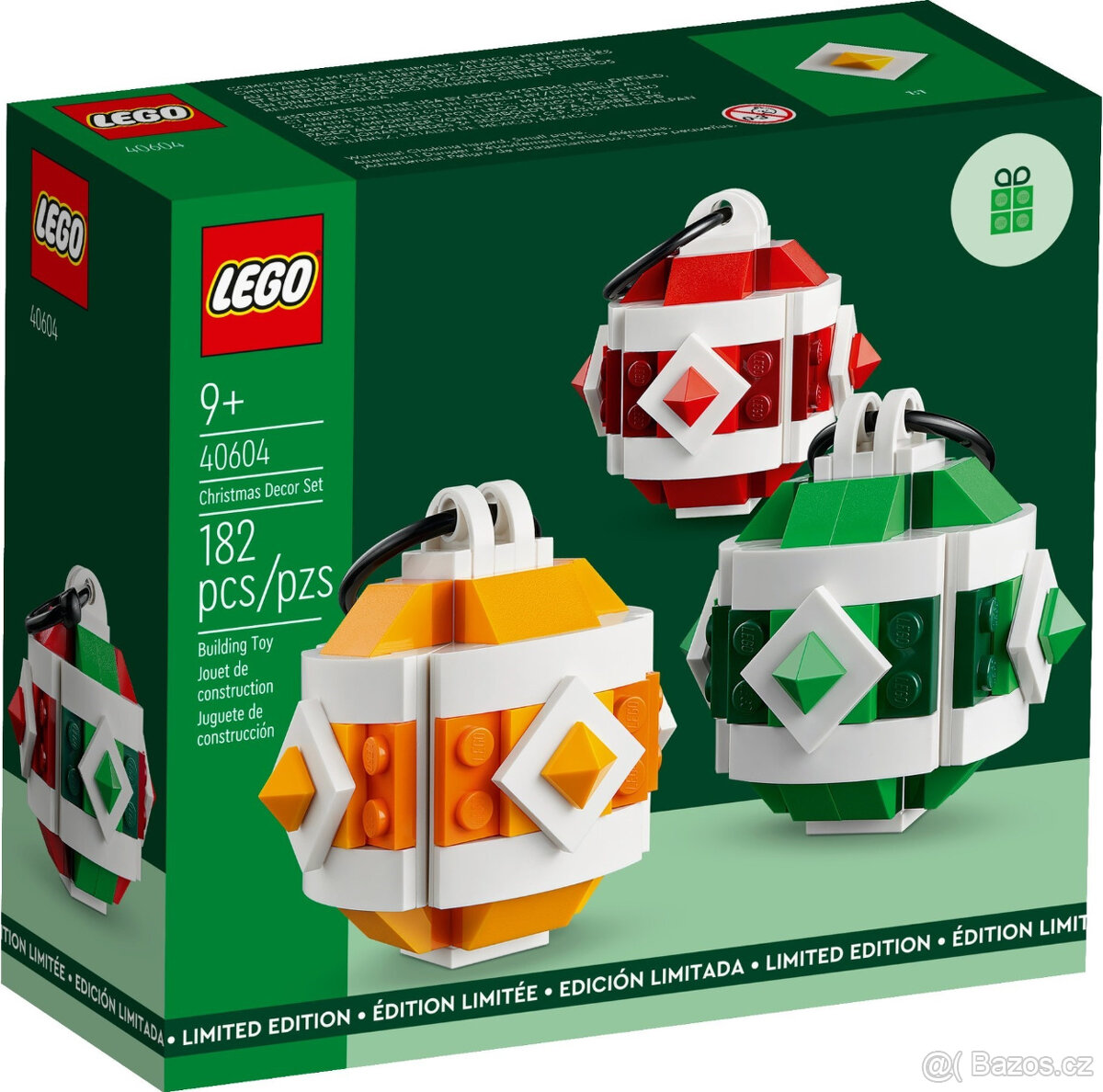Lego 40604 Christmas Decor Set (2023)