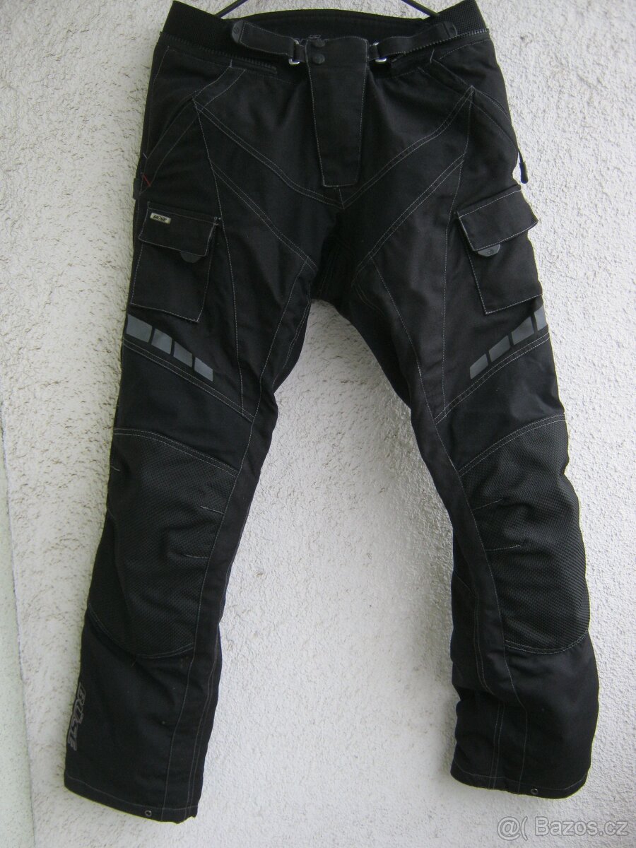 Moto textilní kalhoty BÜSE,vel. 38 (S/M)