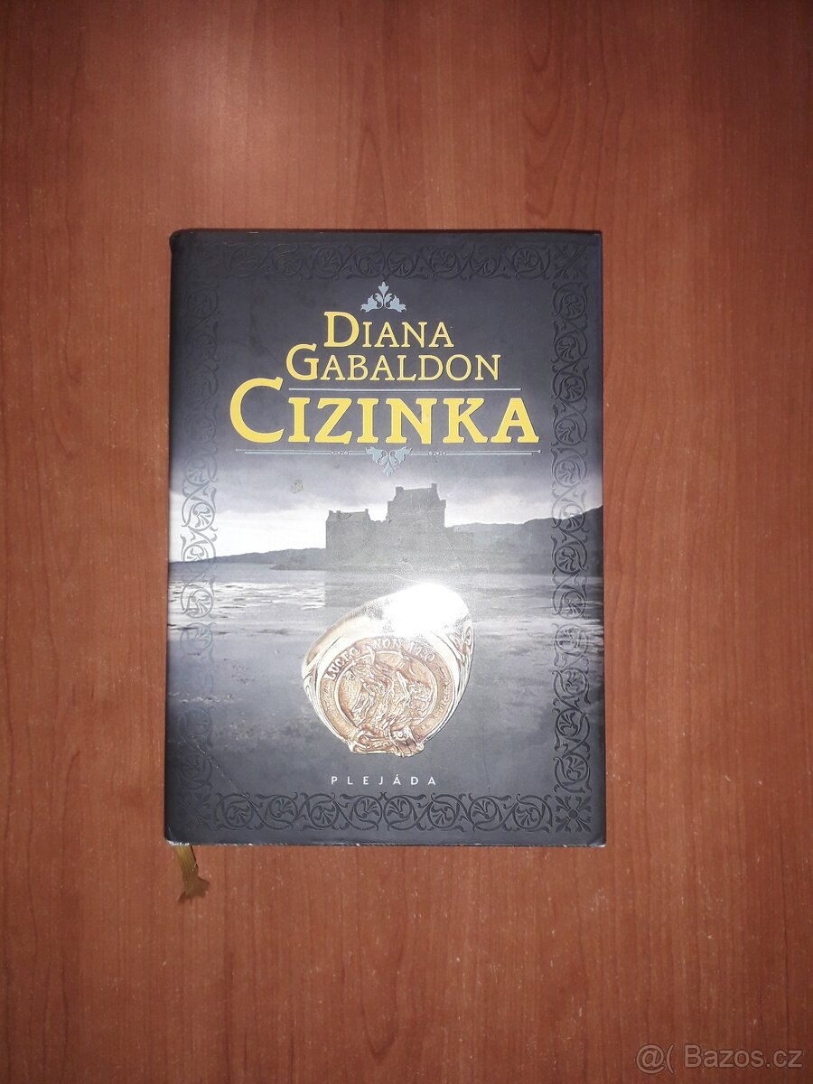 Diana Gabaldon - Cizinka (první vydání)