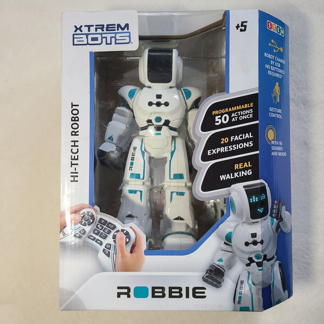 Chytrý robot Robbie - XTREM Bots High-tech