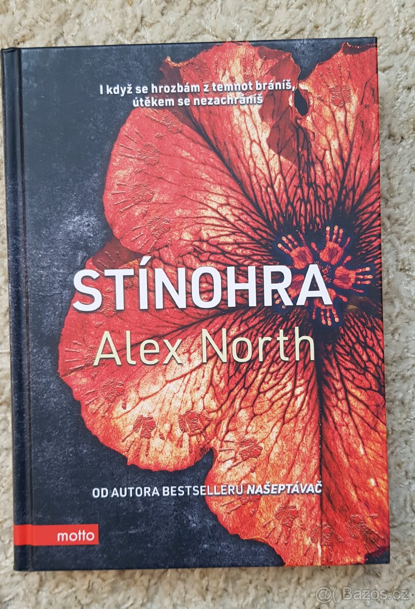 Nová kniha Stínohra - Alex North