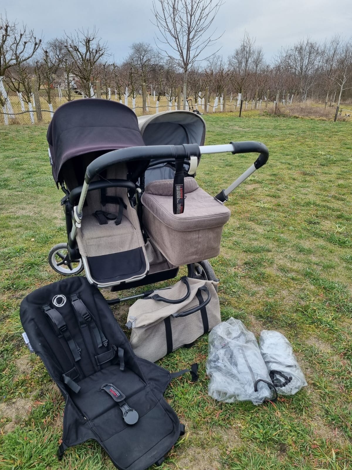 Bugaboo Donkey - kočárek pro sourozence