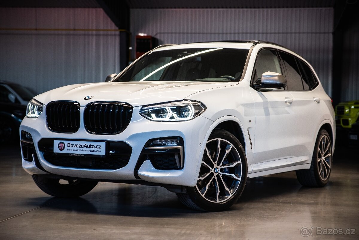 BMW X3 M40i - 57 tis. km, HeadUp, Panorama