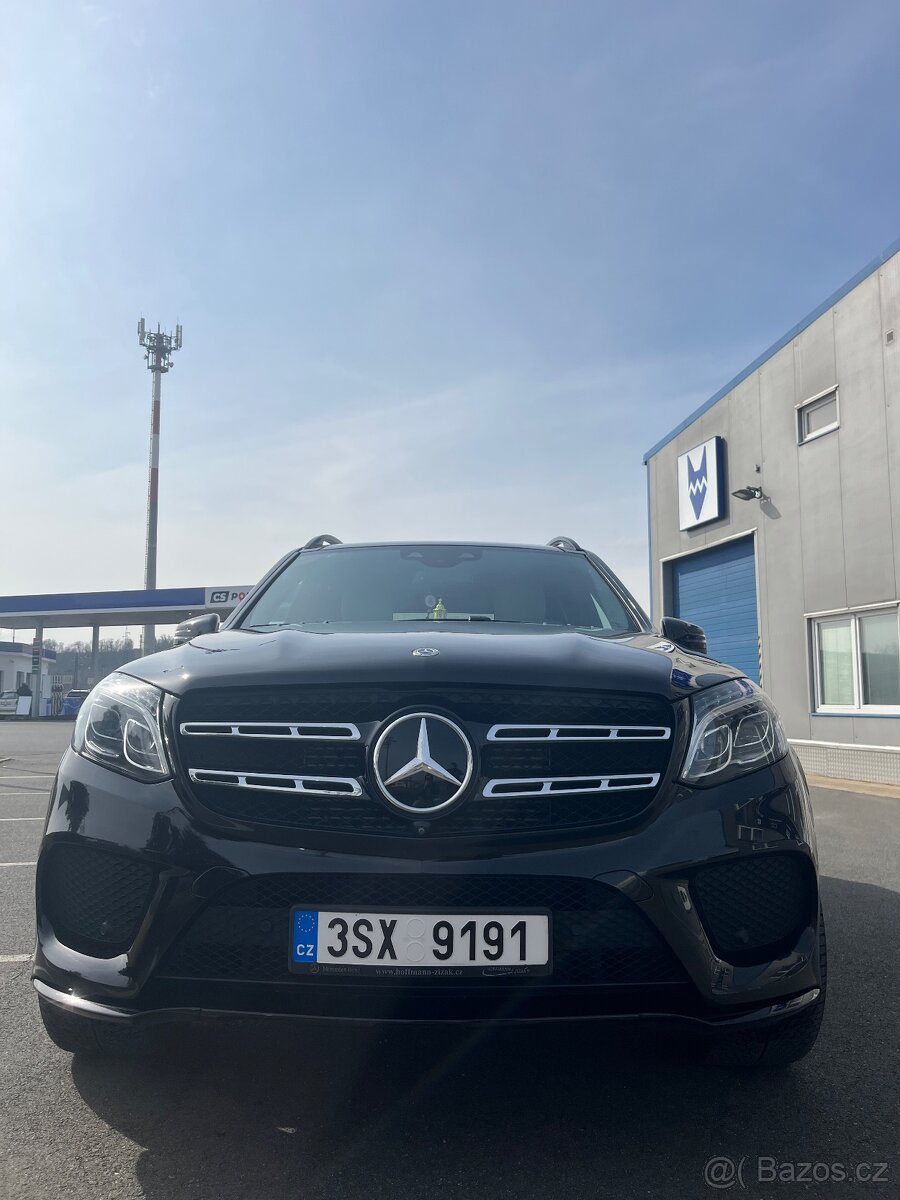 GLS 350 D 4MATIC