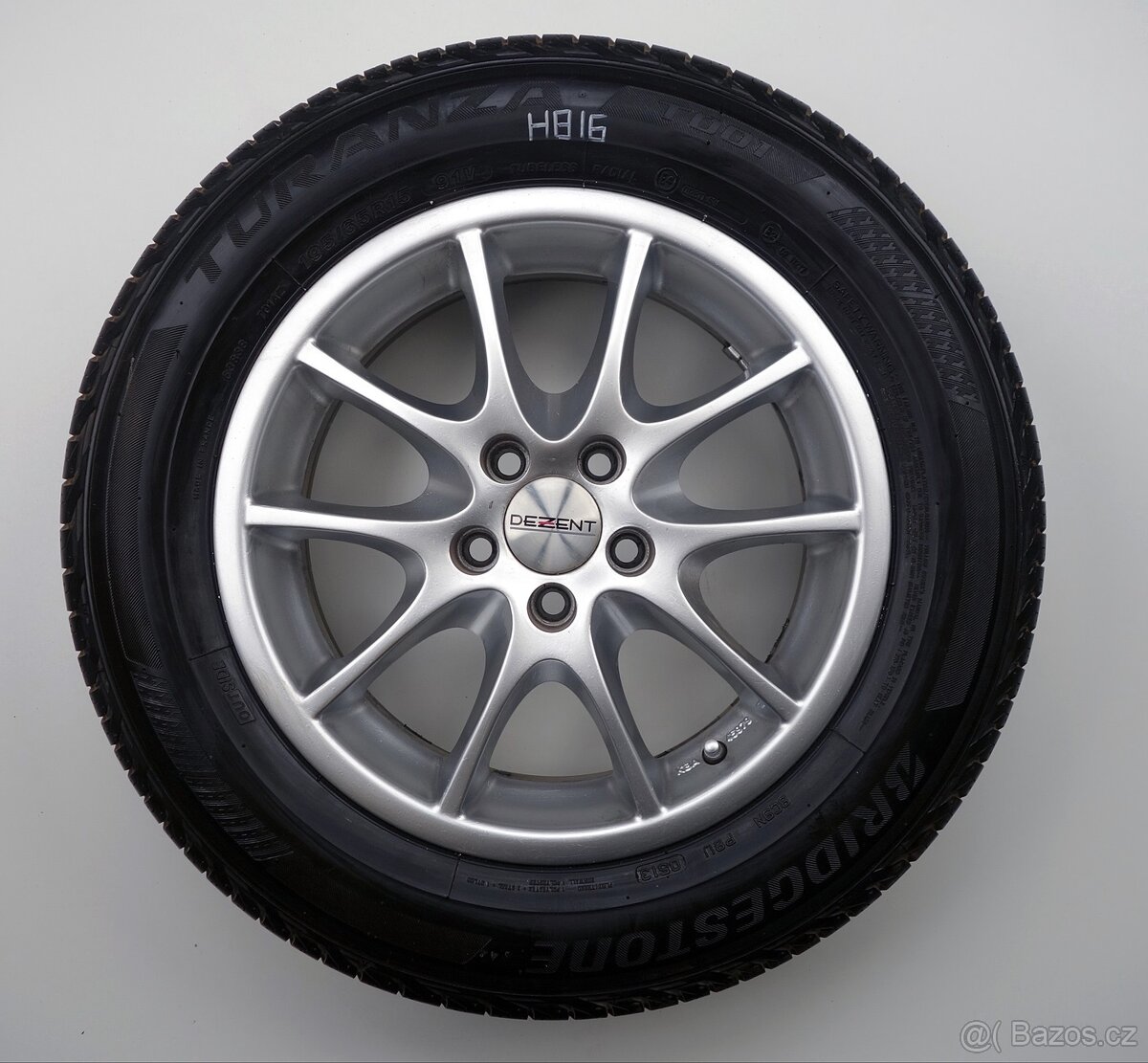 Škoda Octavia - 15" alu kola - Letní pneu
