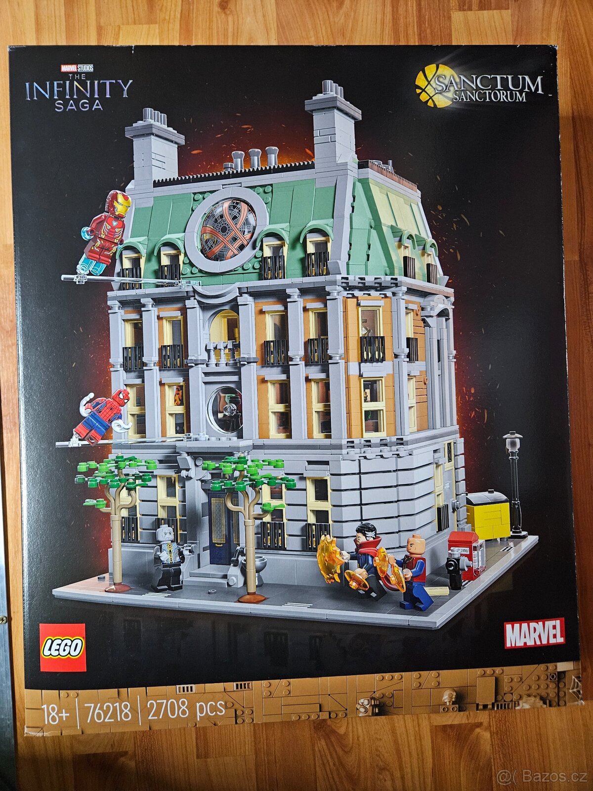 Lego Marvel Sanctum Sanctorum