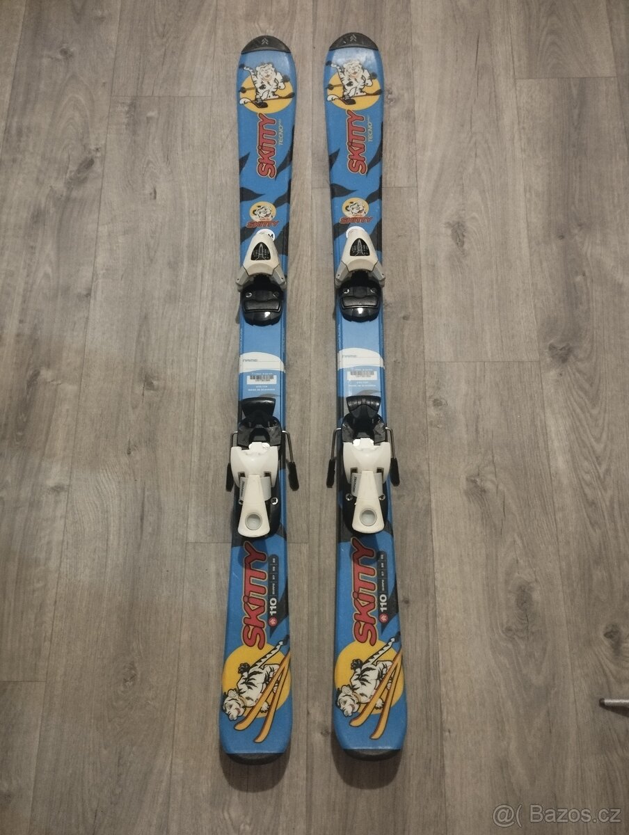 Lyže 110 cm