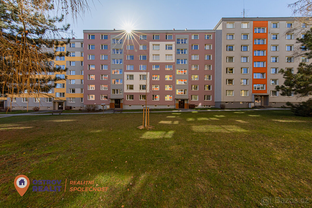 Prodej, byt 3+1, Zábřeh