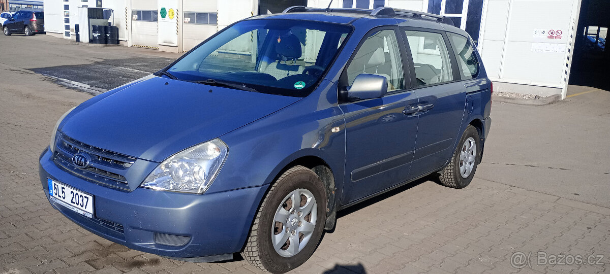 Kia Carnival Camper