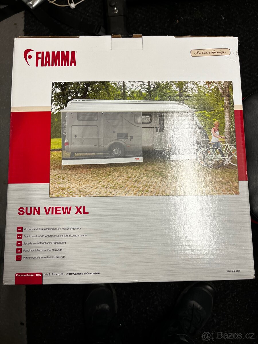 Sluneční clona Fiamma 3m F45 a další. Na 3m markýzu.