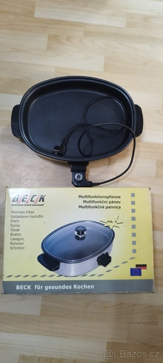 Elektrická pečící pánev
