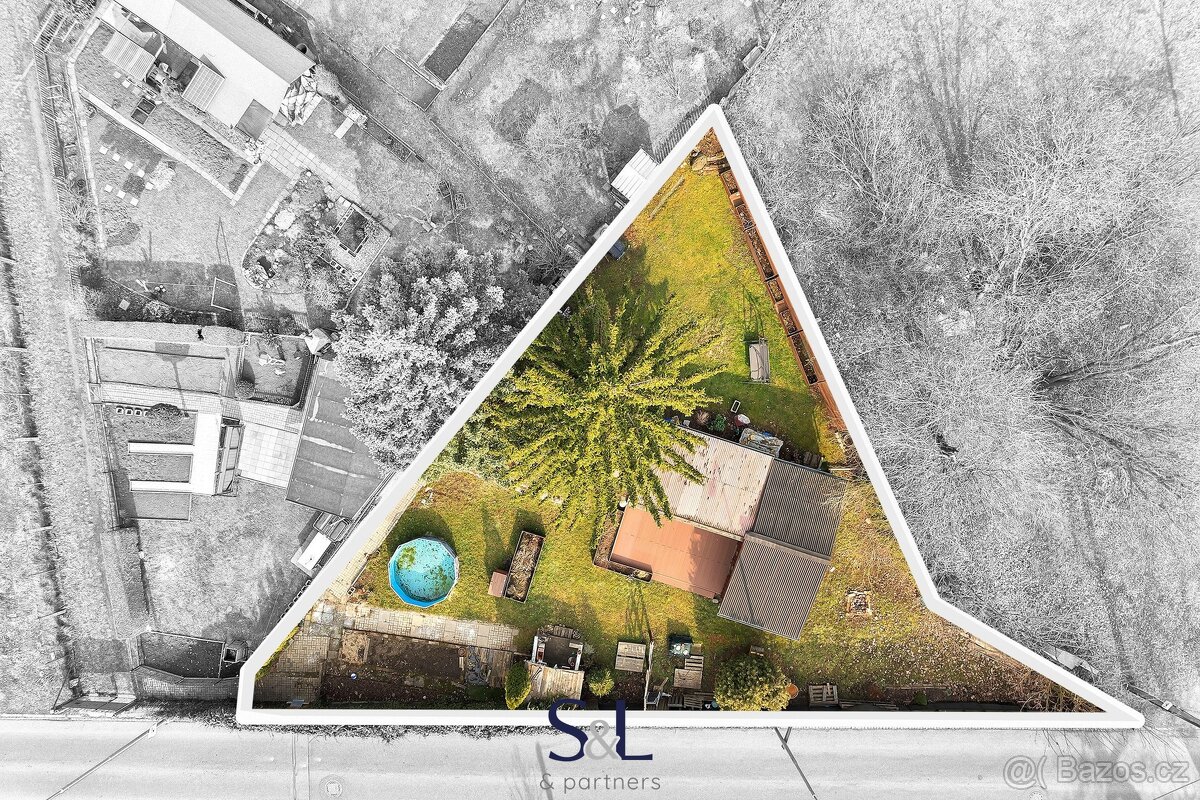 Prodej zahrady, 450 m2 - Teplice, ev.č. 01134