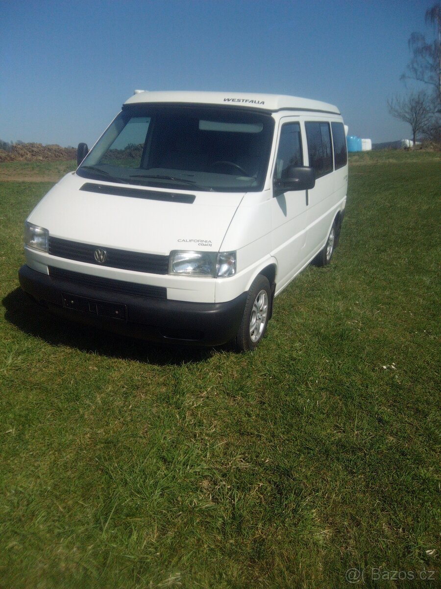 vw T4 california