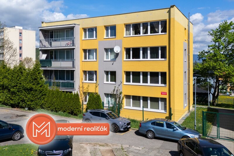 Pronájem bytu 2+kk v osobním vlastnictví, 43 m² – Most, ul. 