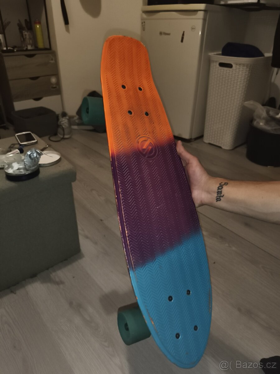 Penny Board Oxelo Big Yamba