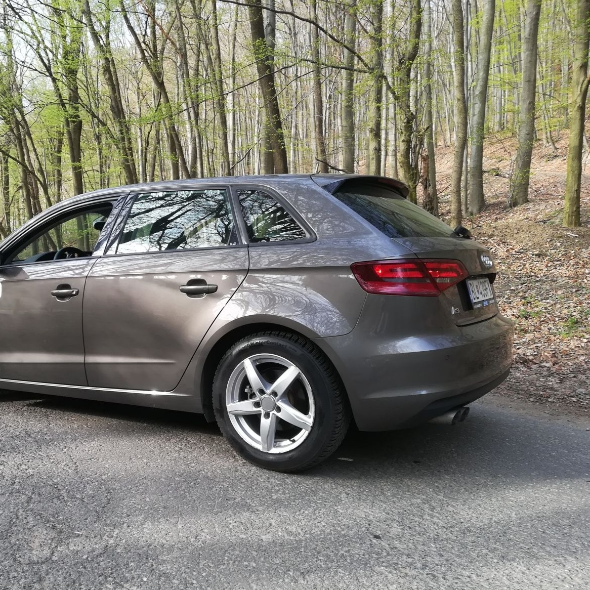 Audi A3 8V sportback lave zadni dveře Audi a3 sportback 8V4