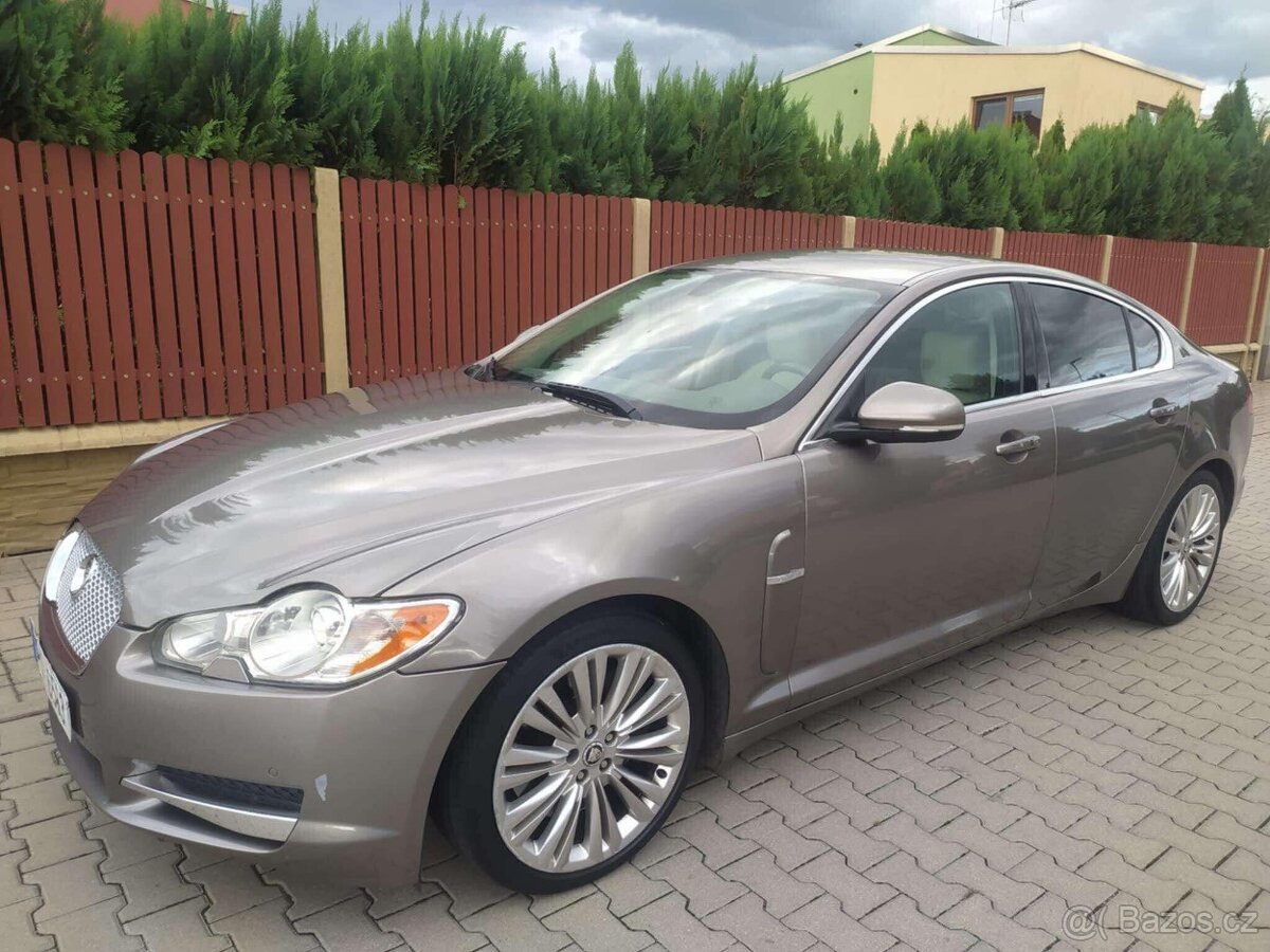 Jaguar XF 3.0D 202kW Luxory