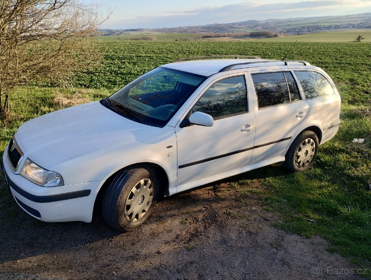 Škoda Octavia combi 1,9tdi 81 kw