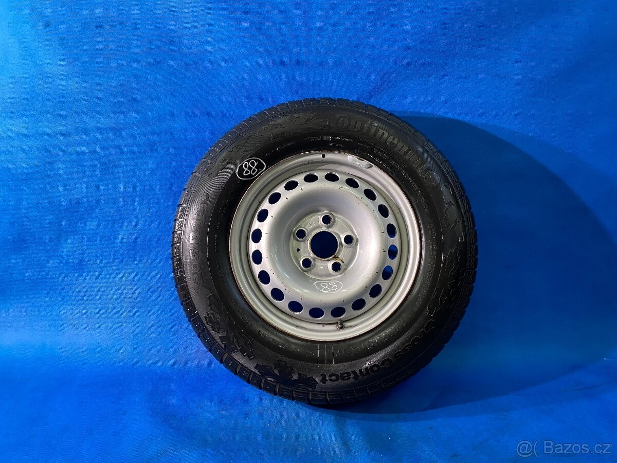 Zimní kola 205/R16 C Continental Cross Contact