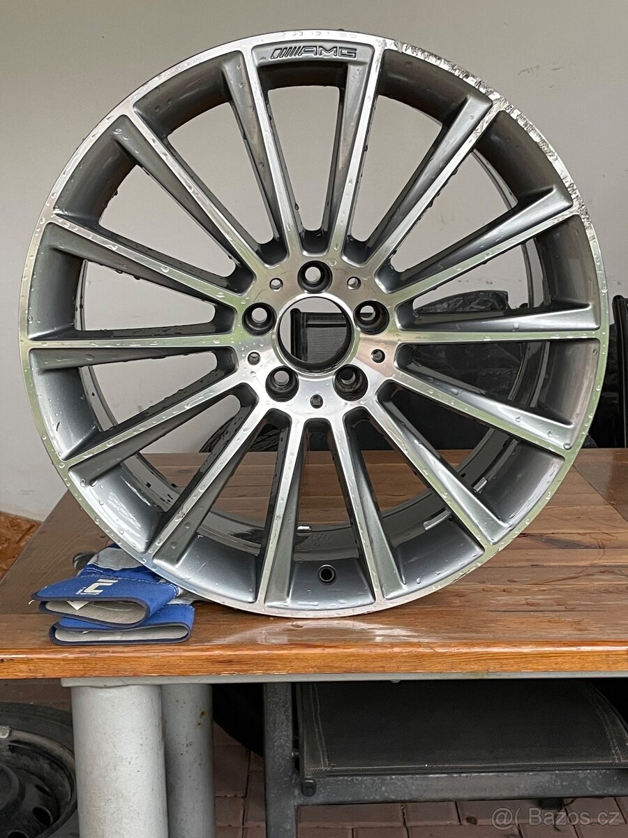 ALU disky Mercedes 20
