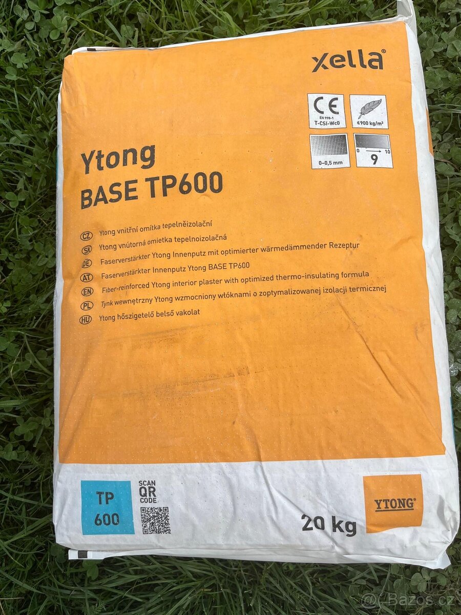 Ytong xella base tp600