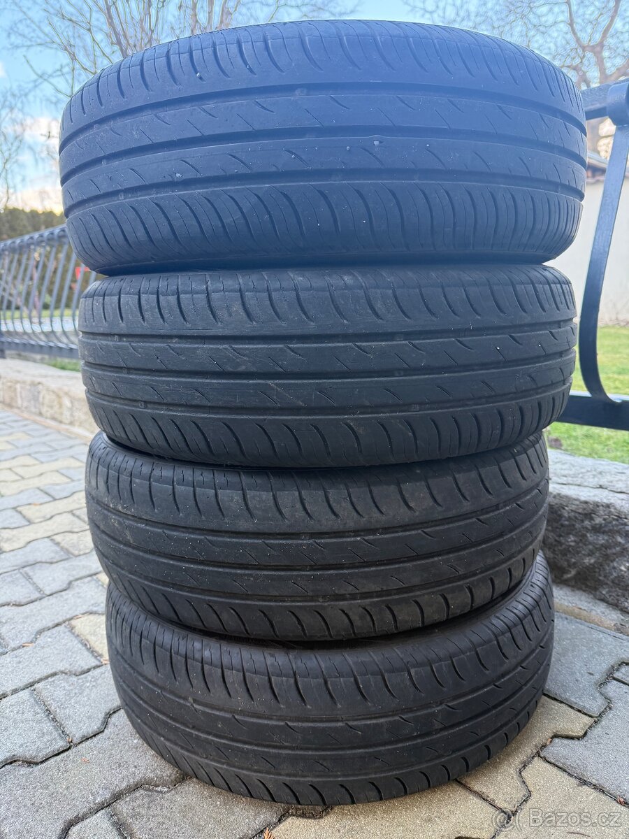 LETNÍ PNEU ROZMĚR 185/65R15 NEXEN R.V.48/21 70%-80% 4KS
