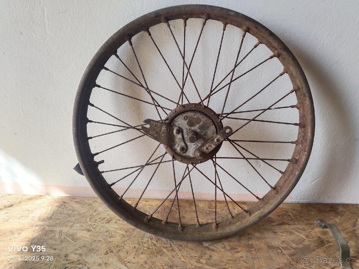 Jawa 175 Villiers 1.serie
