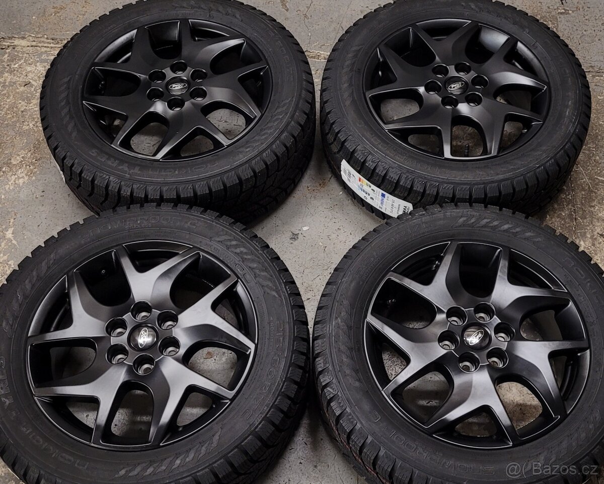Ford Tourneo Custom II,17' alu,zimní Nokian,nove