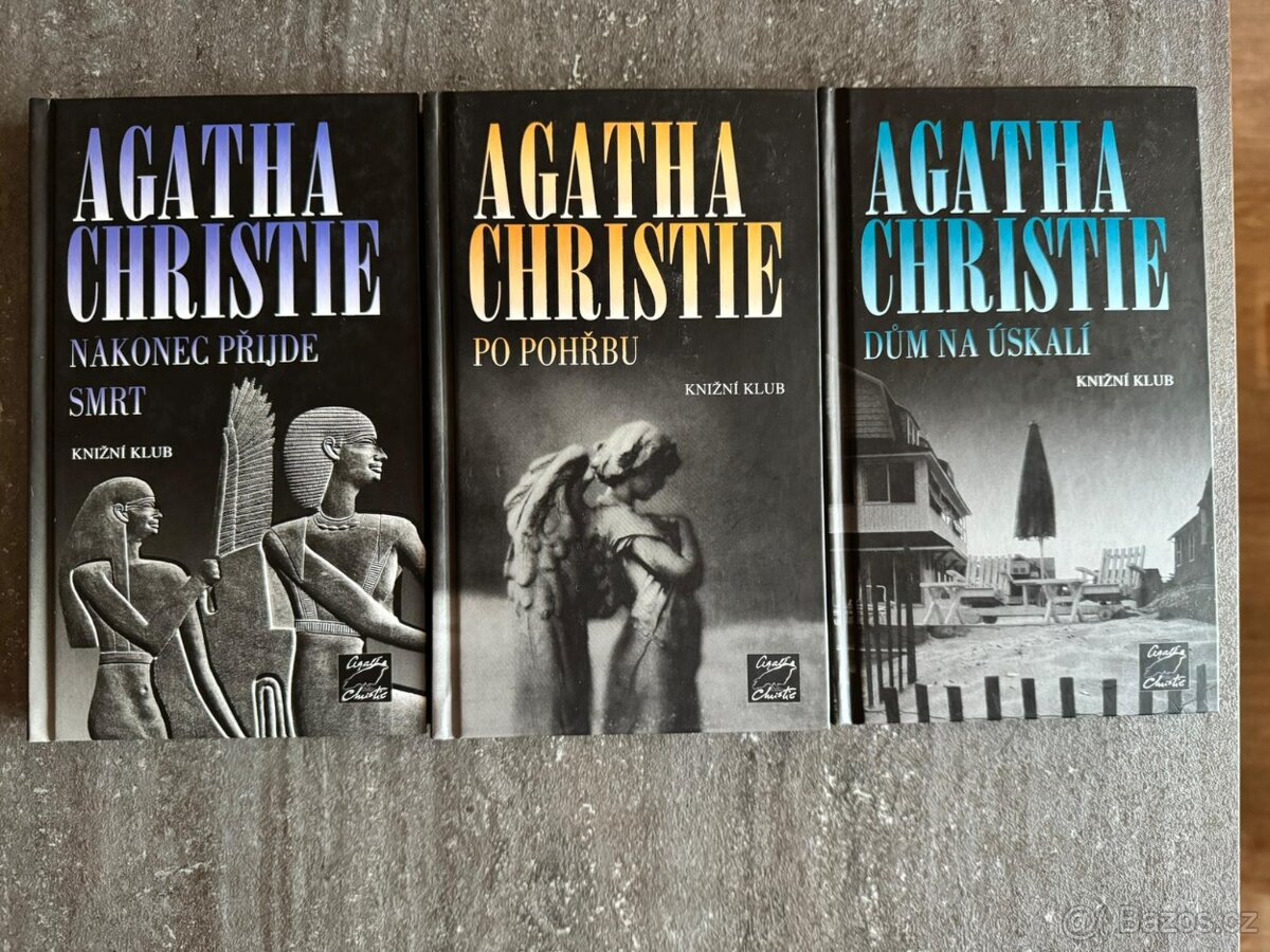 Agatha Christie- 3 detektivky