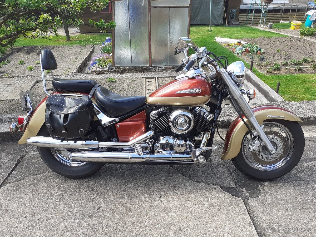 Yamaha XVS 650 Classic