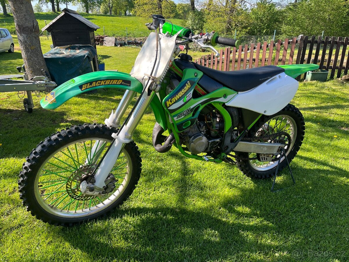 Kawasaki Kx 125