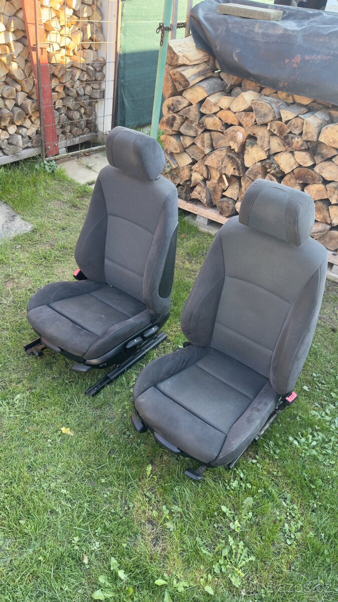 Bmw e90 sedačky m paket