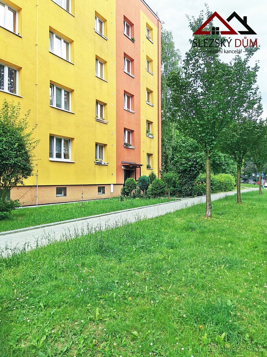 Pronájem, Byt 2+1/sklep, 56 m2, ul. Majakovského, Havířov