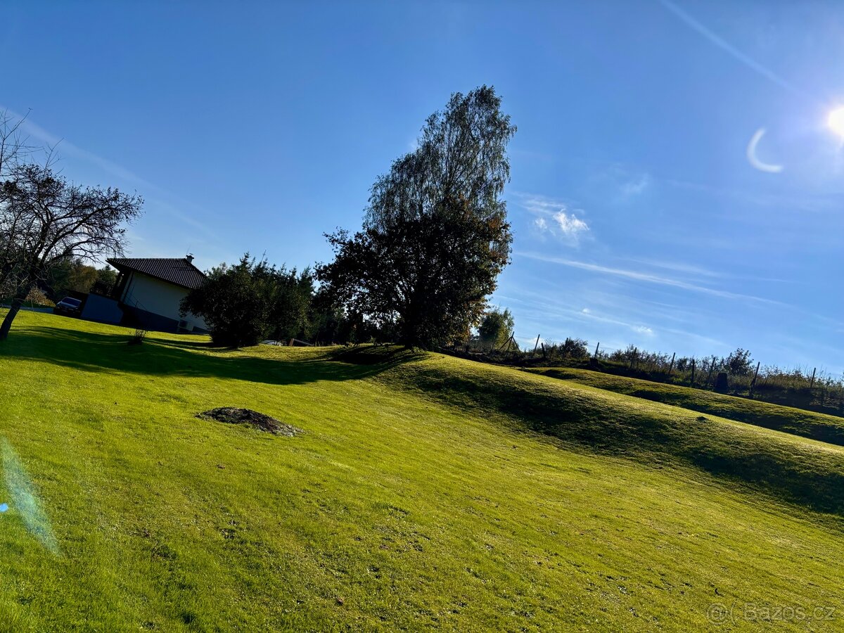 Stavební pozemek