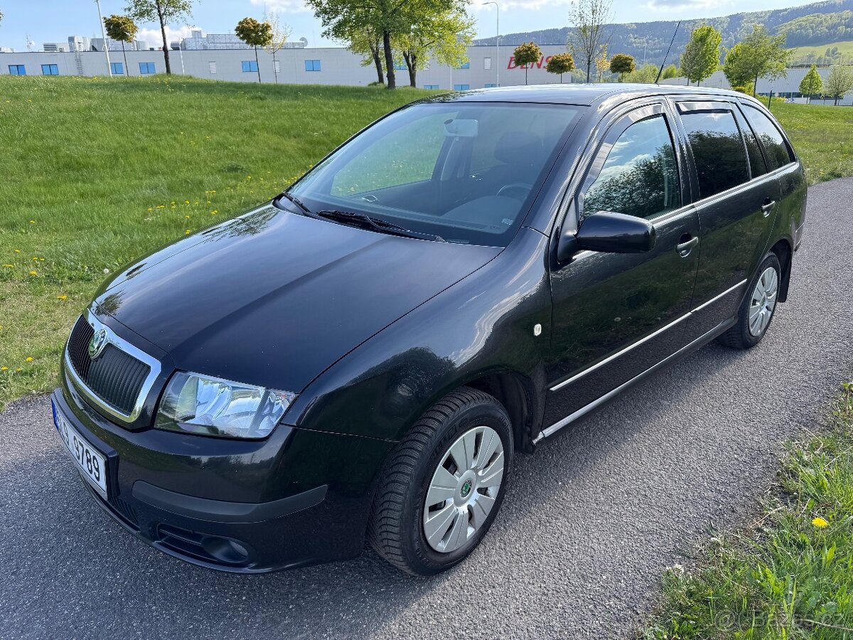 ŠKODA FABIA 1.9 TDI COMBI/ZÁRUKA/JARNÍ SLEVA
