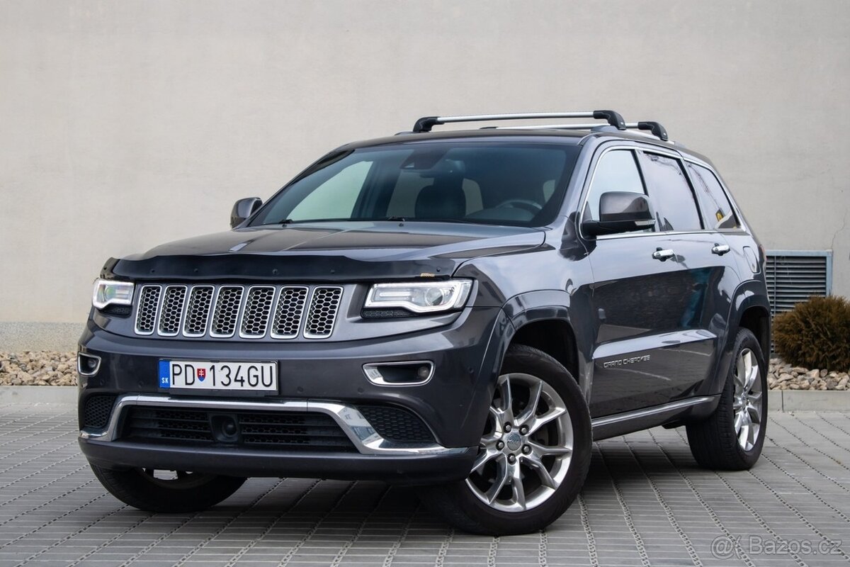 Jeep Grand Cherokee 3.0L V6 TD Summit
