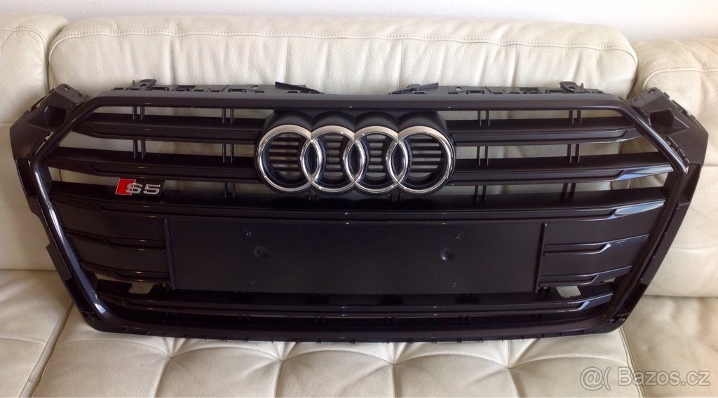 MASKA GRILL AUDI A5 S5 8W6 S LINE CHROM 2016