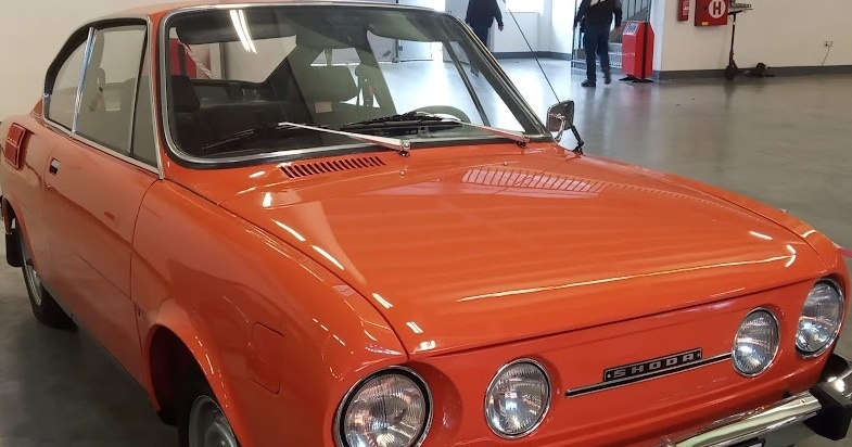 Díly Škoda 1000, 100, 110 LS apod.