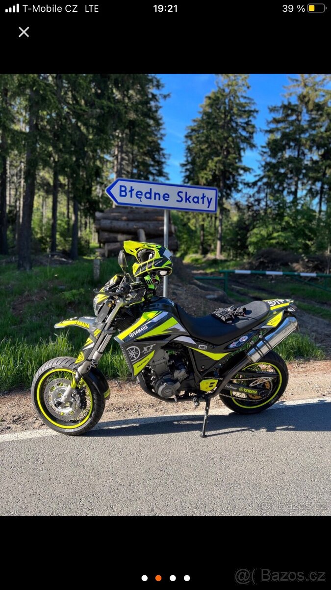 Yamaha xt 660